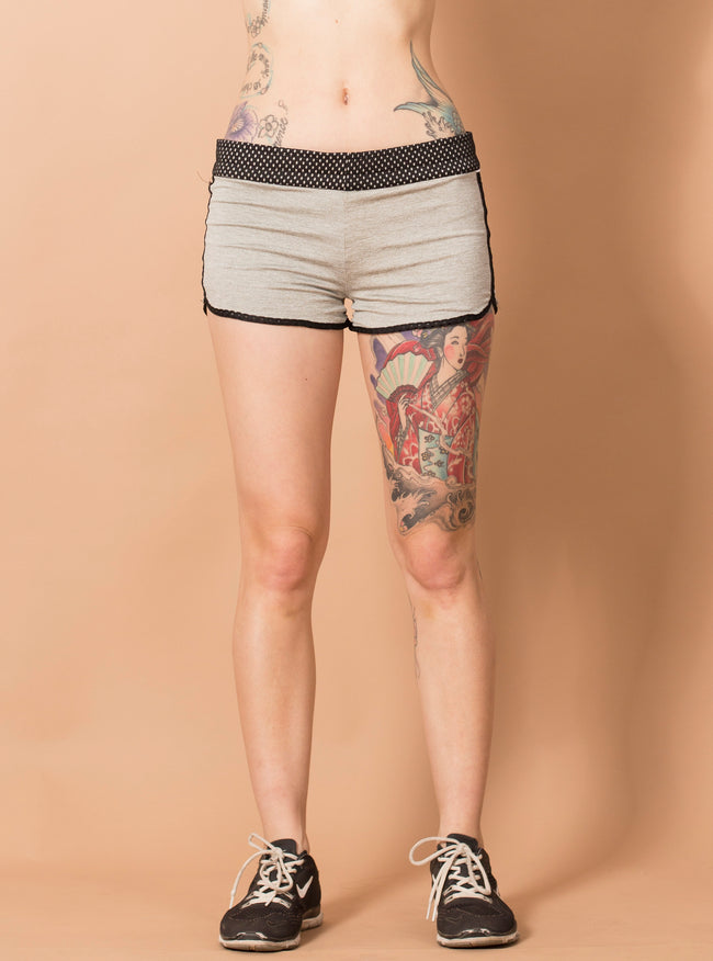 Kelsie Reversible Shorts