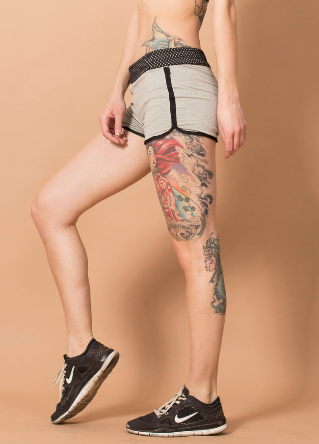 Kelsie Reversible Shorts
