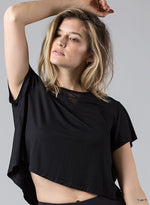 Kylie Reversible Crop Top - Figur Activ