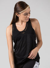 Erika Mesh Muscle Tank