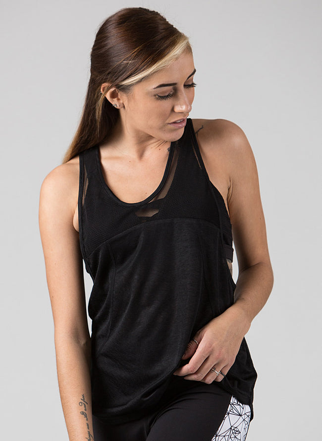 Erika Mesh Muscle Tank - Figur Activ