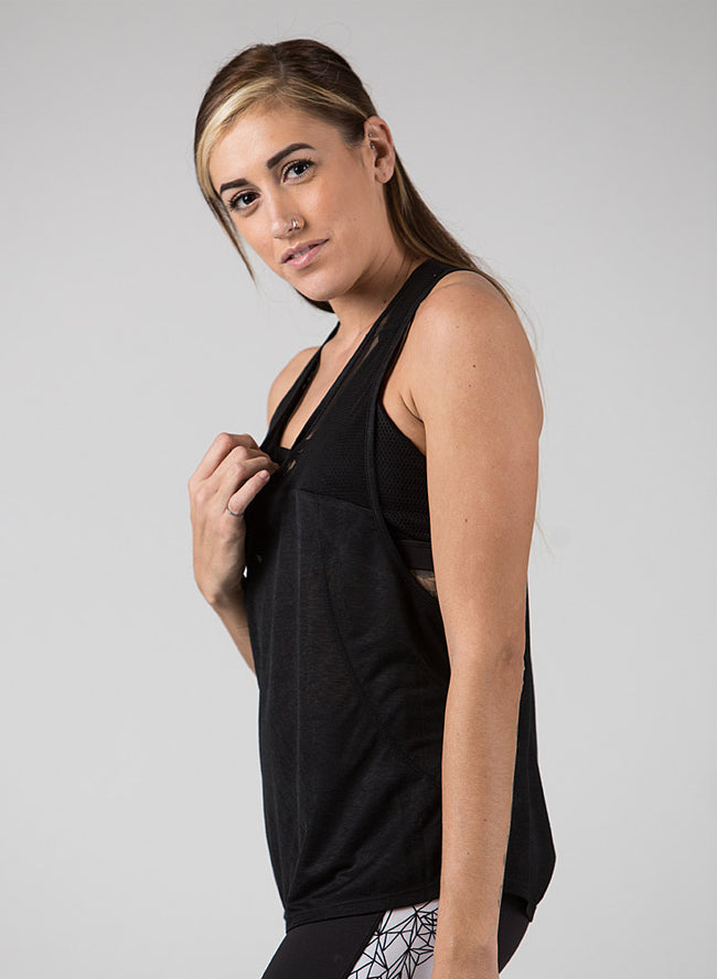 Erika Mesh Muscle Tank - Figur Activ