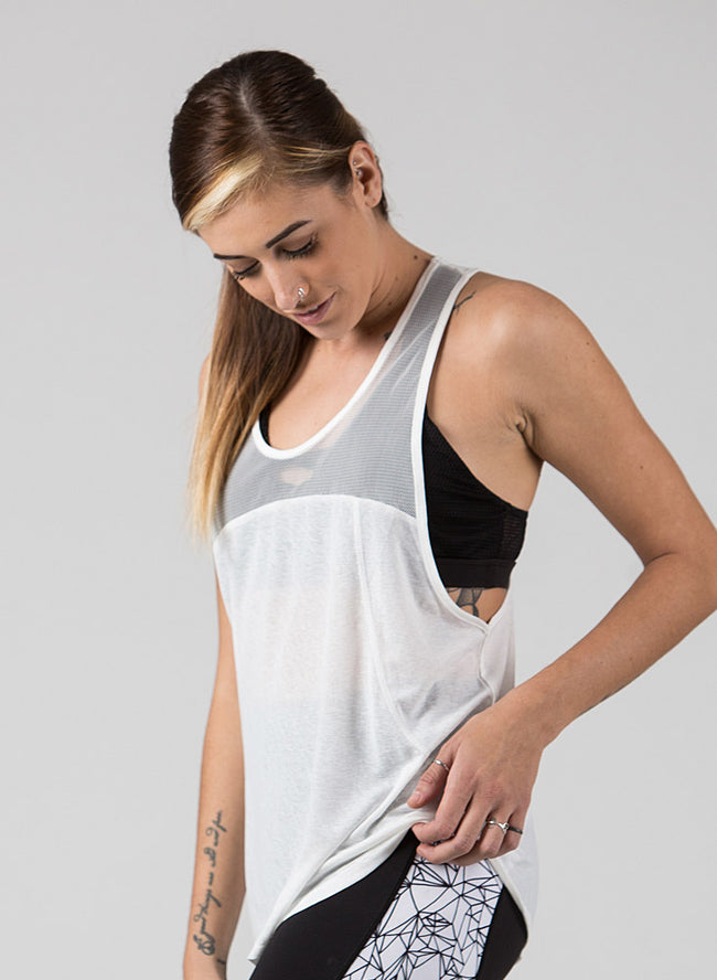 Erika Mesh Muscle Tank - Figur Activ