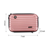 Rose Gold Small Suitcase Bag with Shoulder Strap (PR151) Phone BagBags