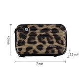 Leopard Small Suitcase Bag with Shoulder Strap (PR153)