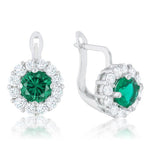 Emerald Simple Drop Earrings
        	
		
        	
        	
		
        
        
        SIE1457R-C40