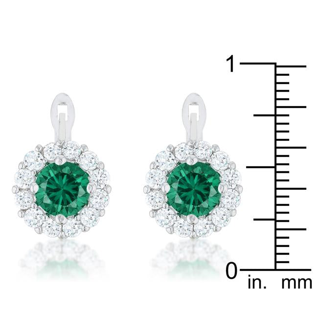 Emerald Simple Drop Earrings
        	
		
        	
        	
		
        
        
        SIE1457R-C40