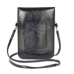 Black Small Bag with Shoulder Strap (PR161)(with Package)