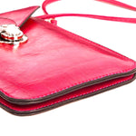 Hot Pink Small Bag with Shoulder Strap (PR162)(with Package)