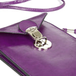 Purple Small Bag with Shoulder Strap (PR163)(with Package)
