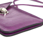 Purple Small Bag with Shoulder Strap (PR163)(with Package)