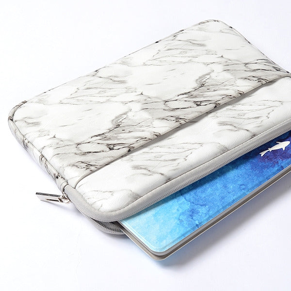 11 Inch Universal Marble Sleeve Bag