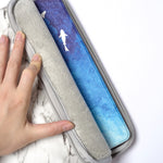 11 Inch Universal Marble Sleeve Bag