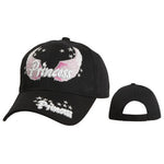 Women's Cap Wholesale C5216A (1 pc.) "Princess" with Wings & Stars