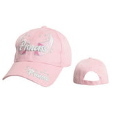 Women's Cap Wholesale C5216A (1 pc.) "Princess" with Wings & Stars